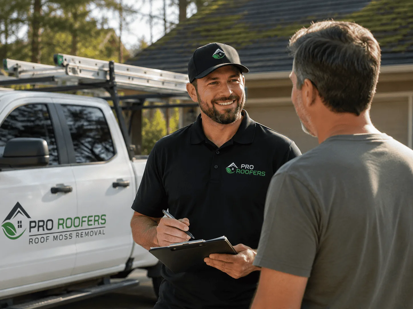 Roof Moss Removal Glendale Heights, IL FAQs